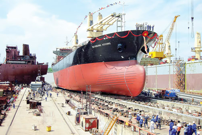 SHIPBUILDING AND REPAIRING  MOTOR VESSEL AND SHIP VESSEL